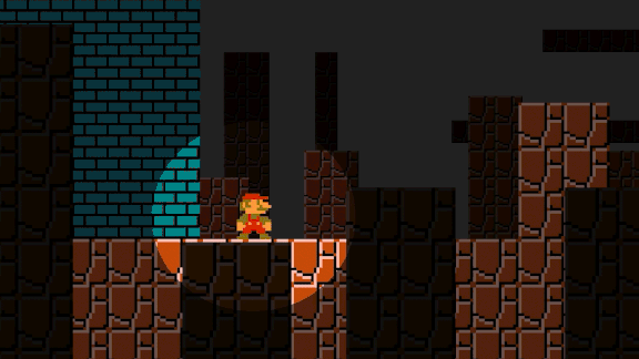 Paralax Mario